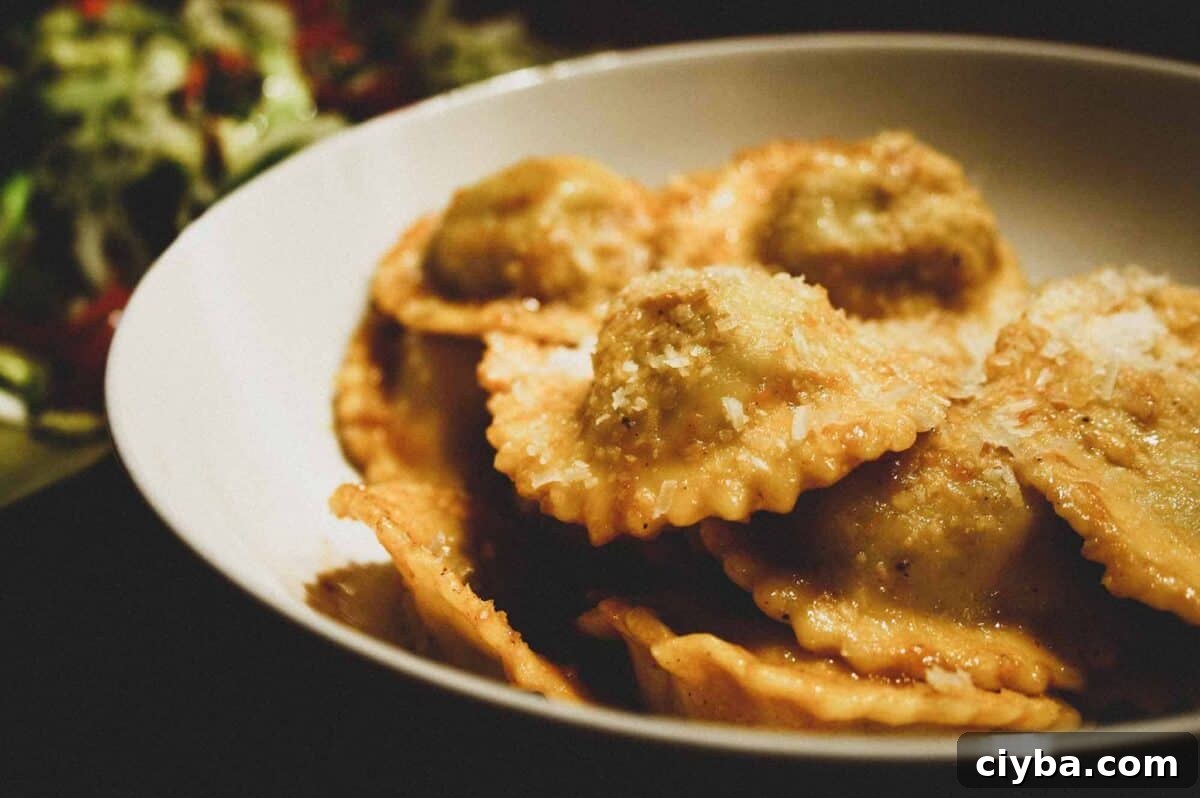 Osso Buco Ravioli