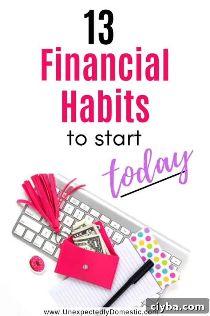 Wondering about the secret habits of financially successful people? These 13 tips for financial success will help you learn how to become wealthy!