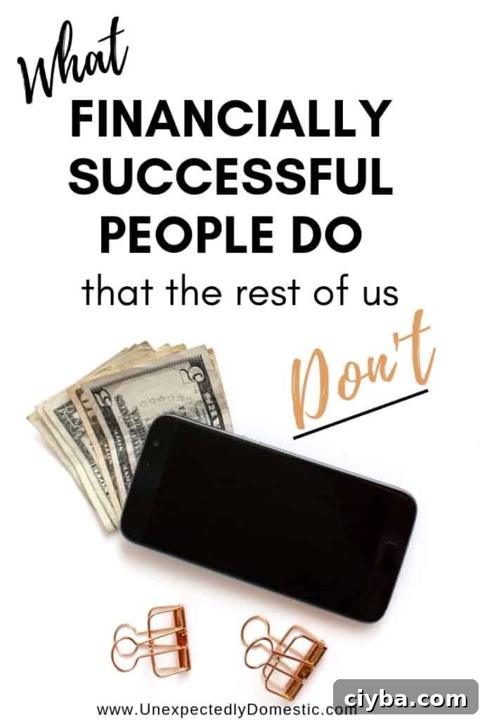 Wondering about the secret habits of financially successful people? These 13 tips for financial success will help you learn how to become wealthy!