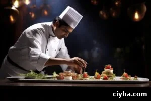 Indian culinary wizards in action