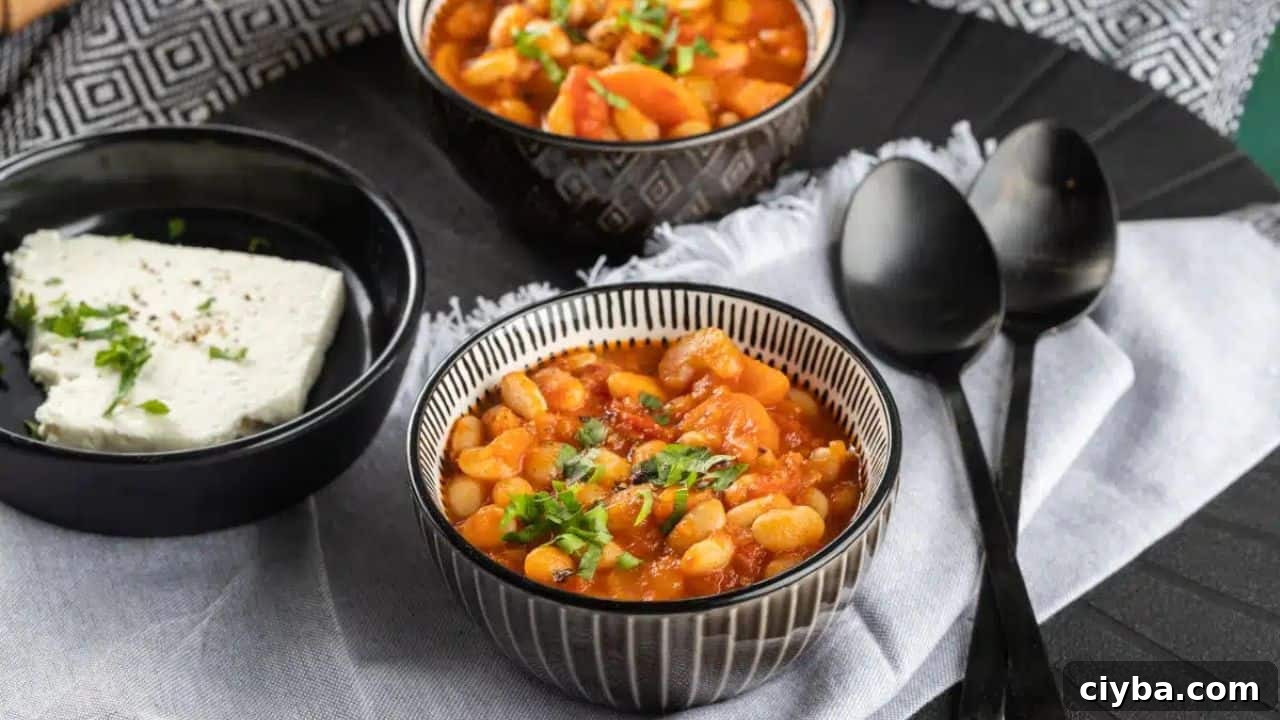 Fasolada (Greek Bean Soup)