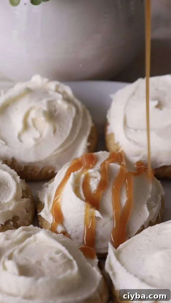 Salted caramel cheesecake cookies 1