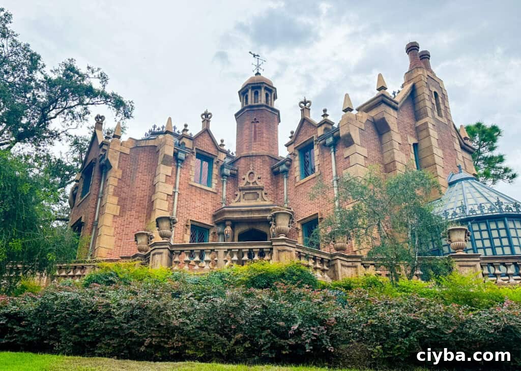 Haunted Mansion at Magic Kingdom.