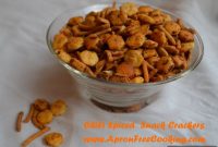 Spicy Chili Snack Crackers — Crunchy Savory Bites