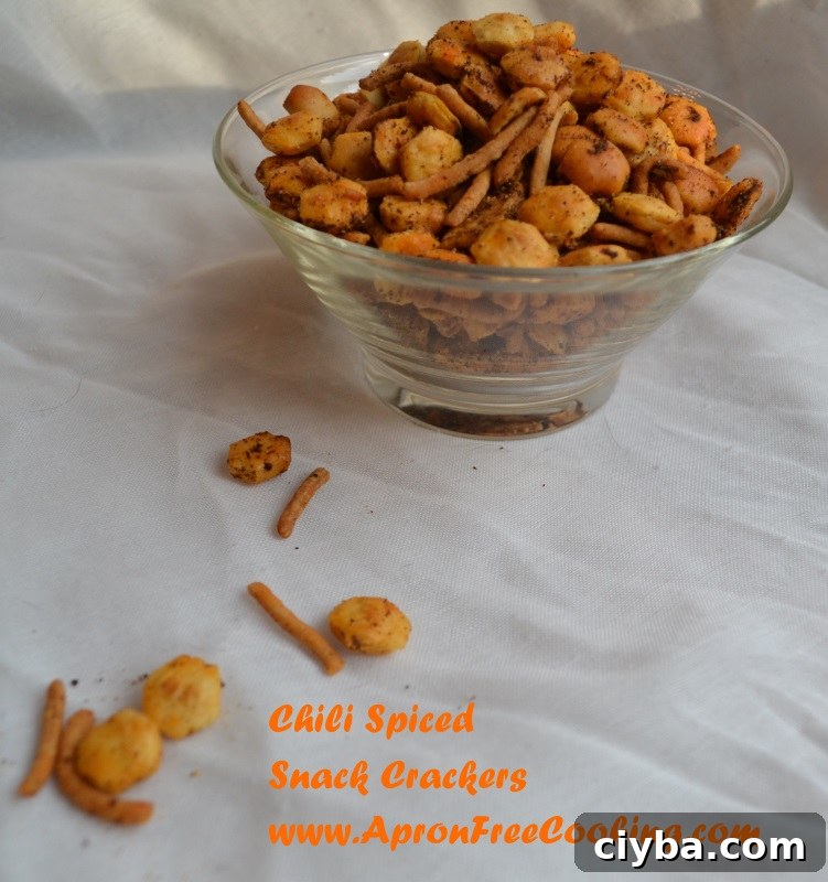 Chili Snack Cracker 4