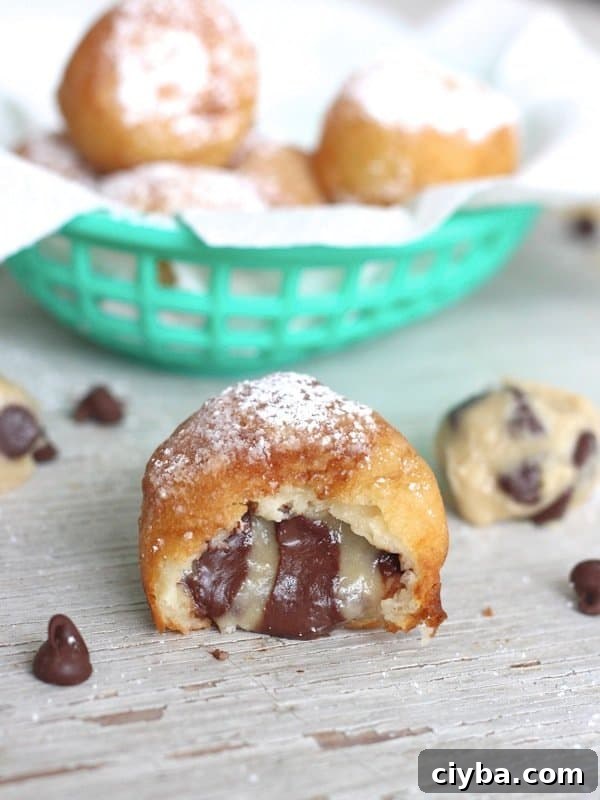 Fried Cookie Dough