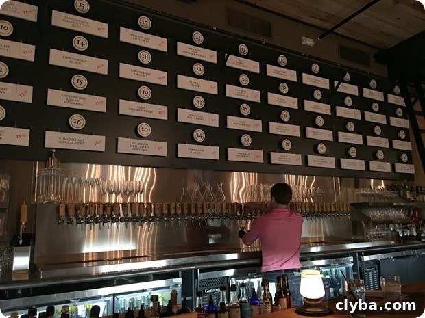 edmund's oast charleston beer