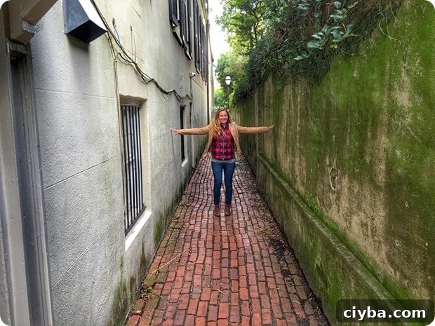 charleston stolls alley