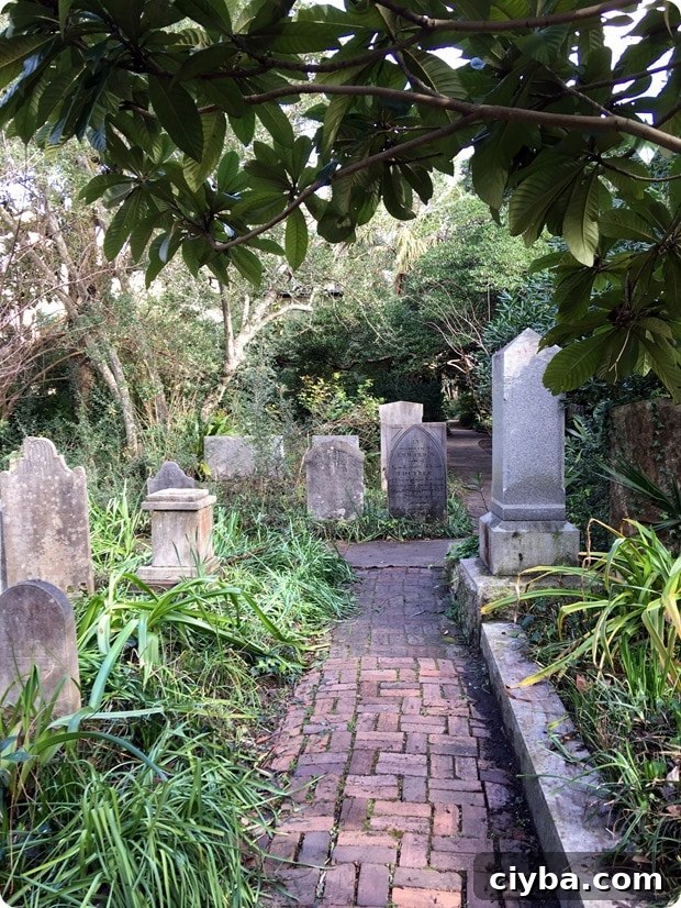 charleston graveyard