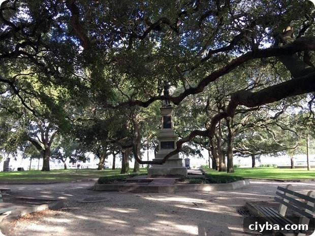 the battery park charleston