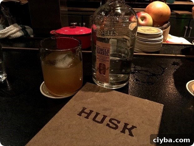 husk bar charleston