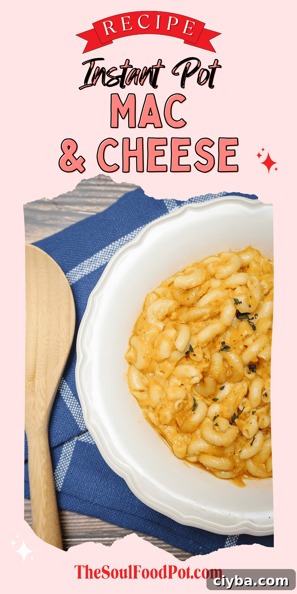 Instant Pot Mac And Cheese Recipe