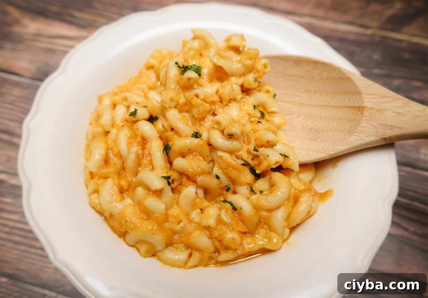 Instant Pot mac and cheese evaporated milk