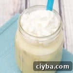 Love Starbucks iced green tea latte, but dislike the price and excess sugar? Try this light and creamy Healthy Copycat Iced Green Tea Latte recipe! With matcha green tea, almond milk, and natural sweetener, this homemade version takes just 2 minutes to whip up and is dairy-free, soy-free, refined sugar-free, and far cheaper!