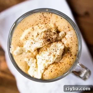Keto Bulletproof Eggnog Latte 🎄 #bulletproofcoffee #bpc #keto