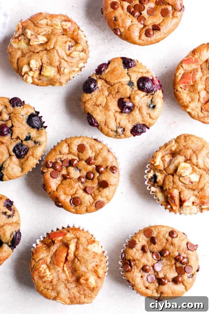 blender muffins