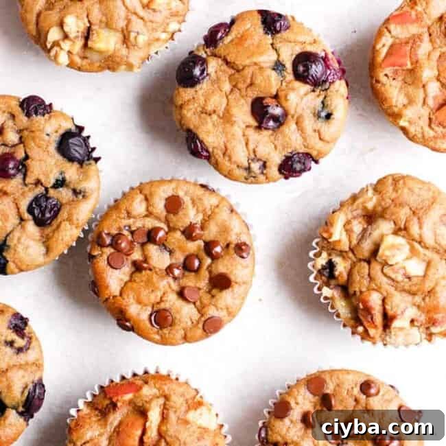 blender muffins