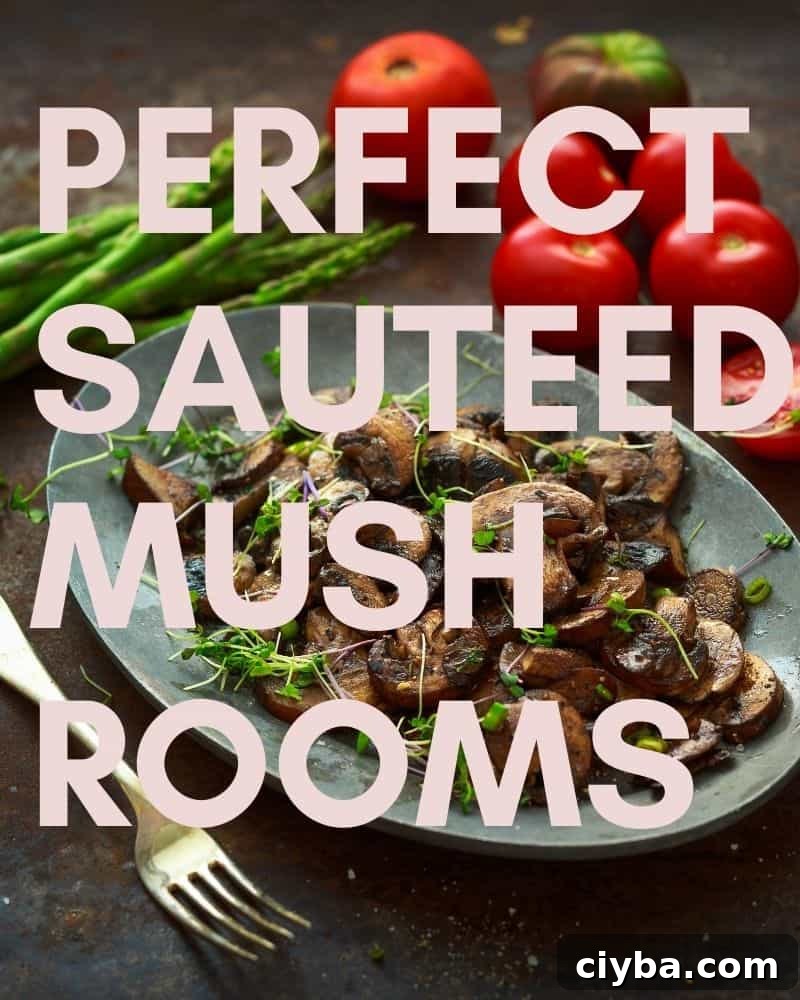 Sautéed Mushrooms Recipe: Tender, Garlicky Pan-Seared Mushrooms 2 img 54695 1