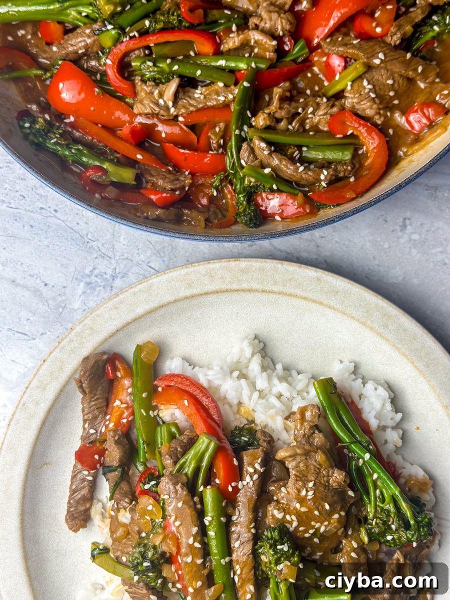 Easy stir fry