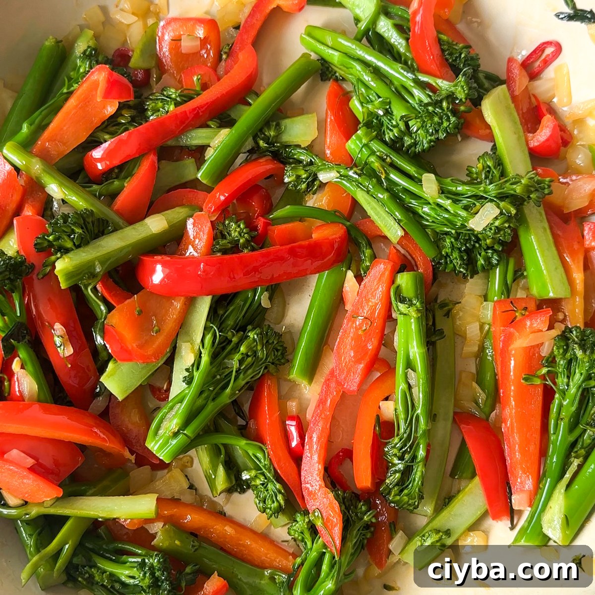 healthy stir fry