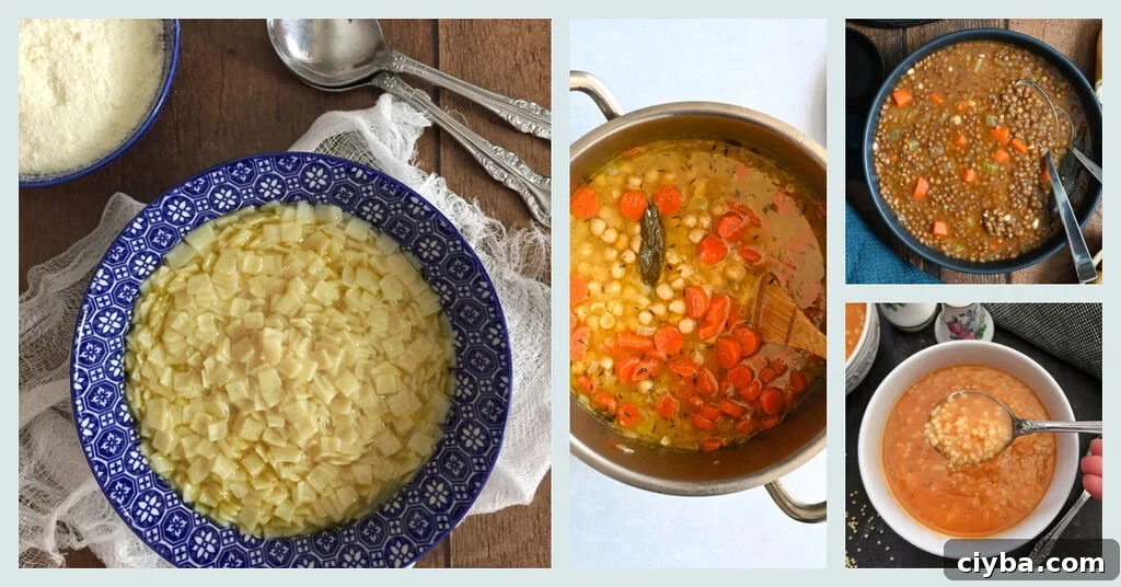 The best Greek soup recipes for Fall