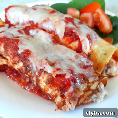 2 Minute Keto Marinara Sauce