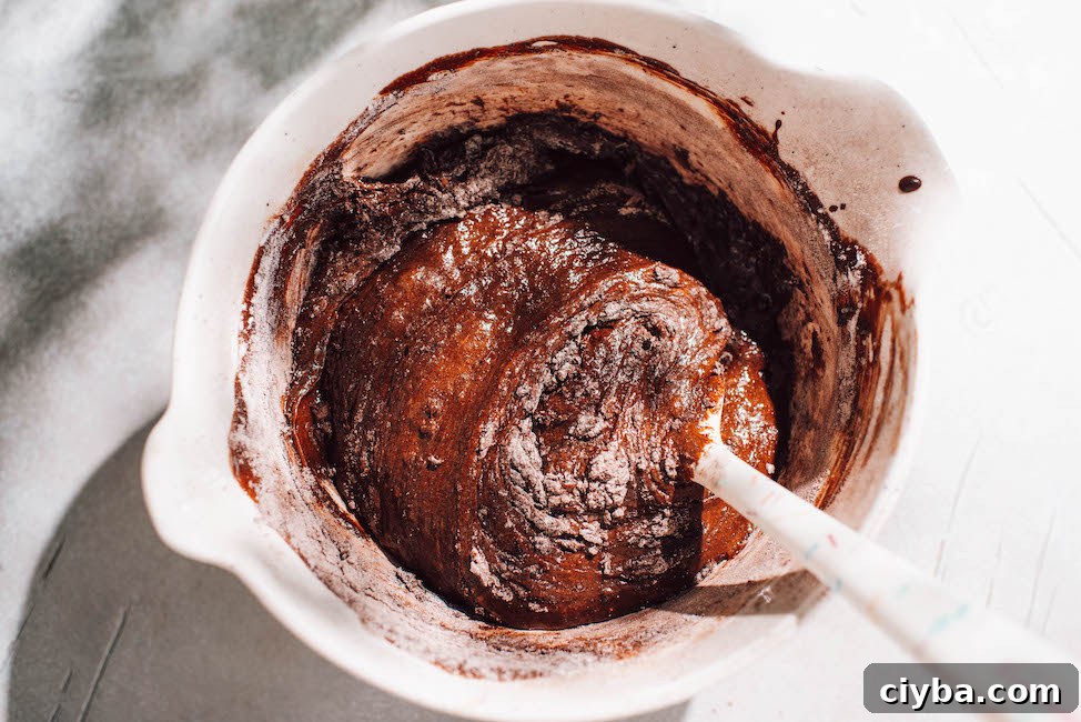 Cookie Butter Skillet Brownie Recipe — Gooey, Crunchy & Quick 7 Cookie butter swirl
