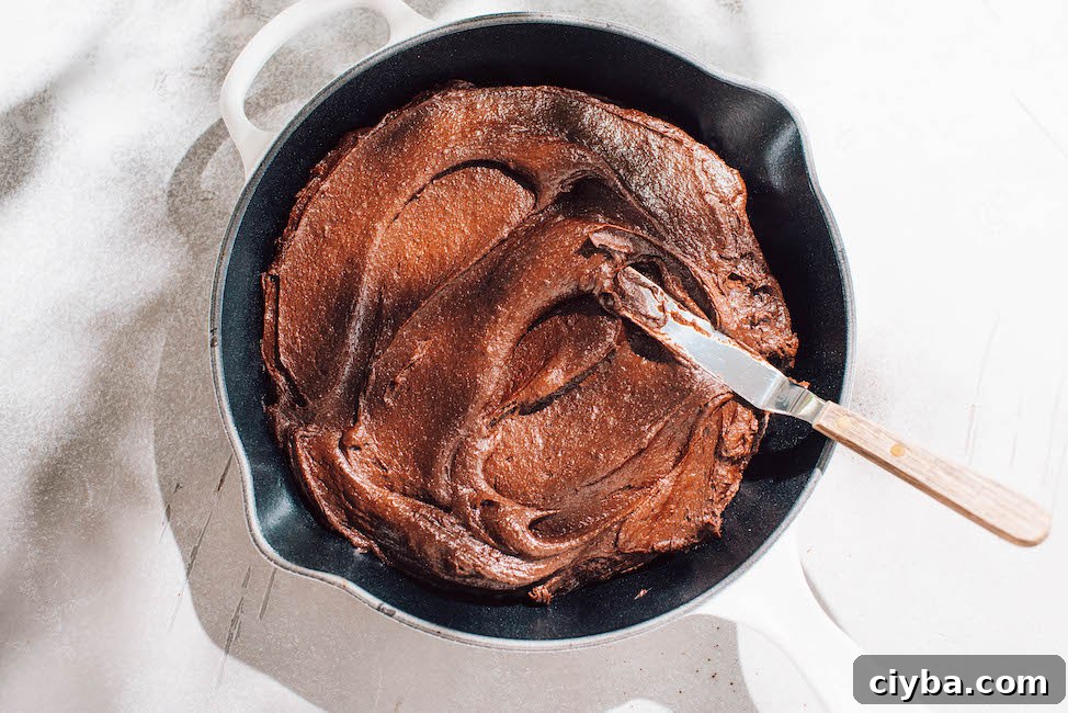 Cookie Butter Skillet Brownie Recipe — Gooey, Crunchy & Quick 8 Ready to bake