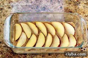 French apple pie bread prep