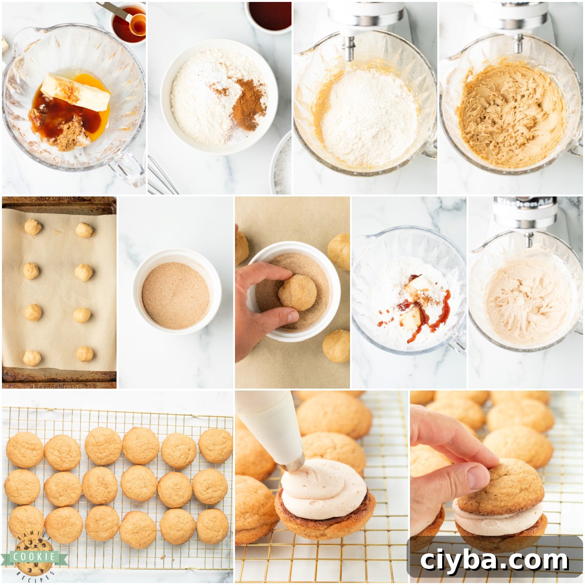 Apple Cider Snickerdoodle Cream Pie Recipe 5 Step by step instructions on how to make Apple Cider Snickerdoodle Cream Pies.