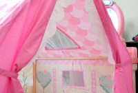 Tea Party Garden Playhouse Tent for Kids — Outdoor Imaginative Play