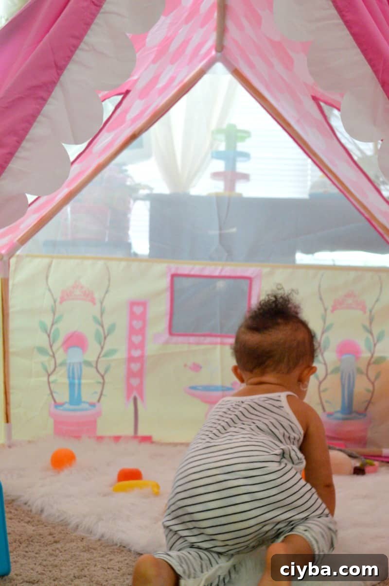 Tea Party Garden Playhouse Tent