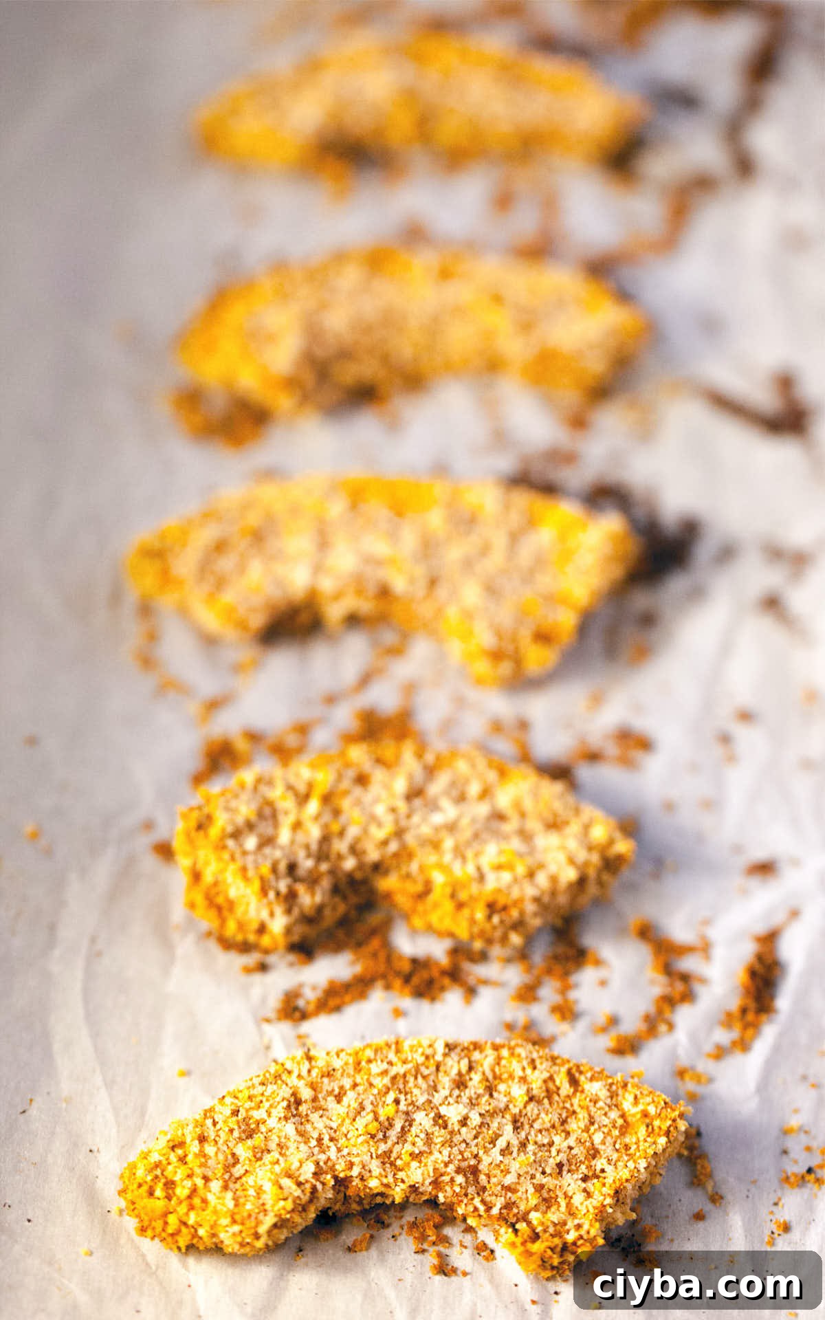Squash fresh out of the oven
