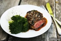 Citrus Ginger Teriyaki Steak Recipe + $100 Visa Gift Card Giveaway