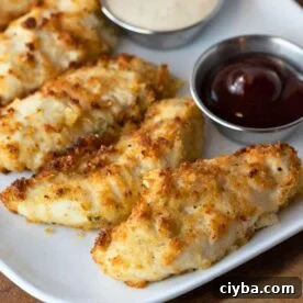 Air Fryer Parmesan Crusted Chicken