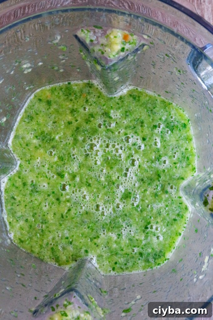 Aguachile sauce #greenaguachile #aguachile