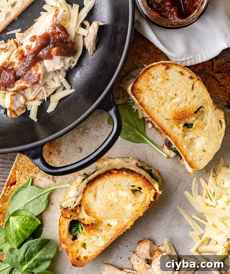 leftover turkey sandwich