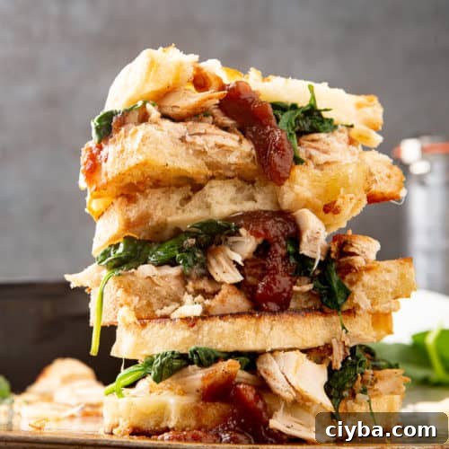 leftover turkey sandwich