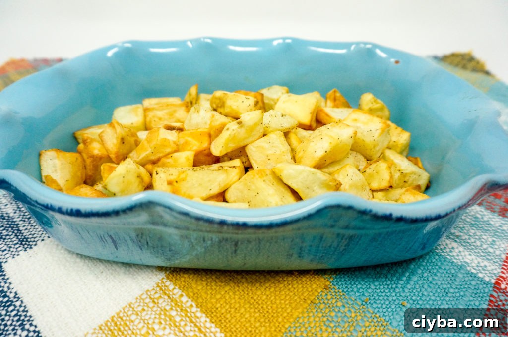 Air Fried Home Fries