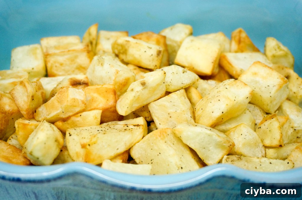 Air Fryer Home Fries