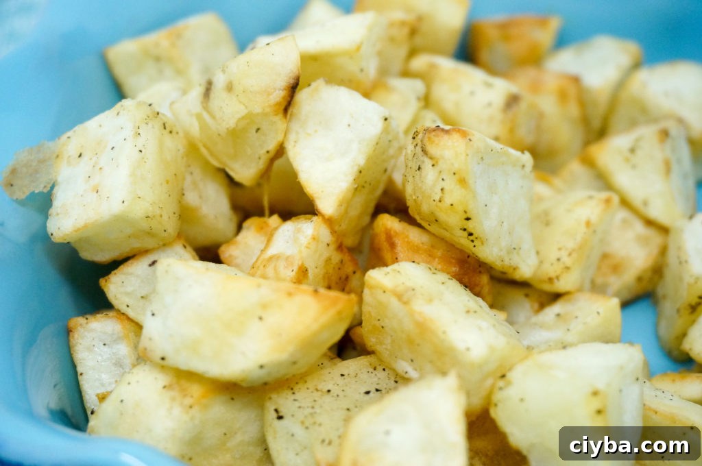 Home Fries in Air Fryer