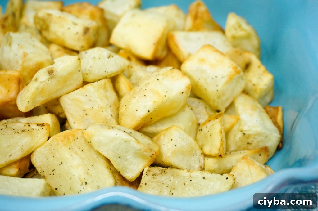 Crispy Air Fryer Home Fries