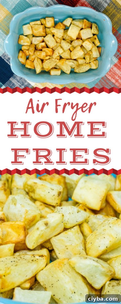Air Fryer Crispy Home Fries