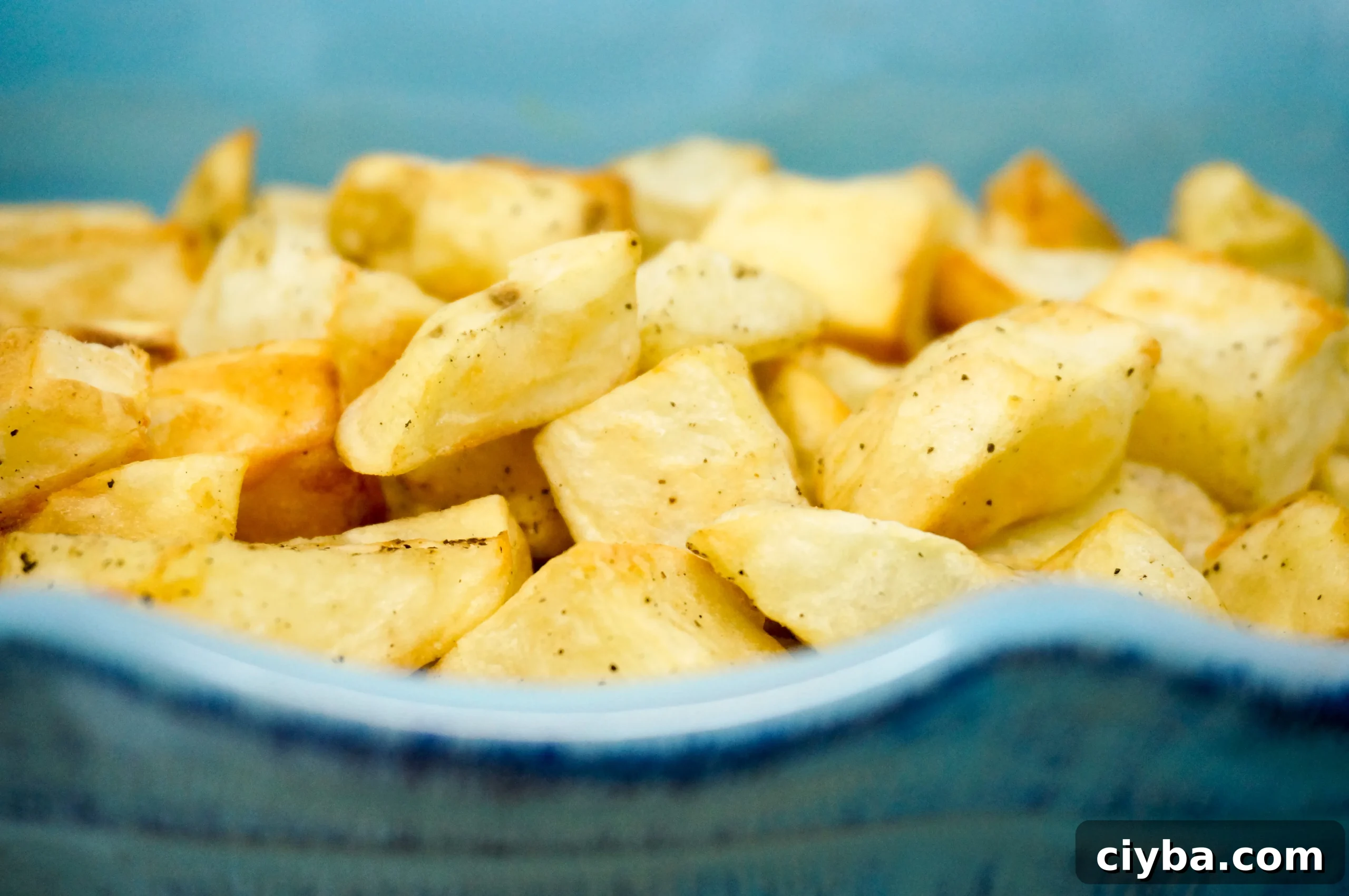 Air Fryer Crispy Home Fries