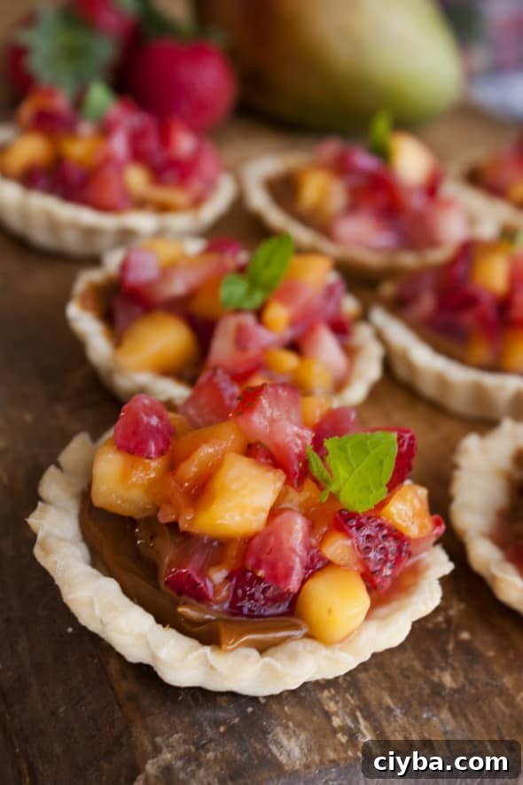 mango-strawberry-tarts
