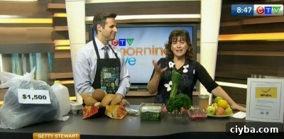 Food waste on CTV