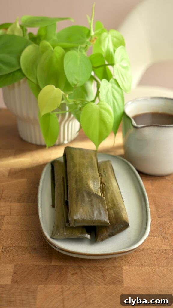 a plate of suman