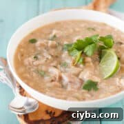 healthy white chicken chili