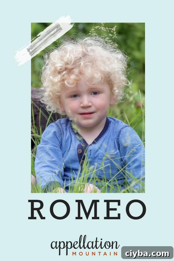 Baby named Romeo