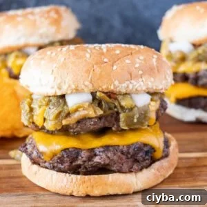 Green Chile Cheeseburger featured image